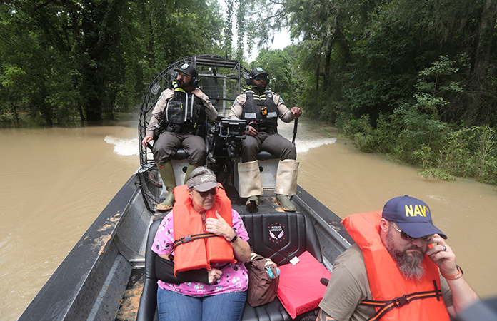 Intensas Lluvias No Dan Tregua En Texas