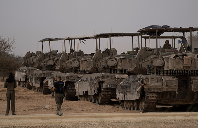 Israel afina invasión terrestre a Rafah