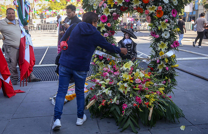 Celebran a Santa Cecilia en Garibaldi