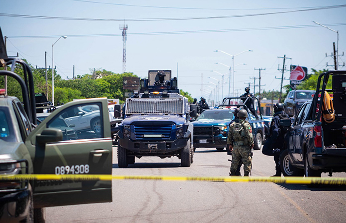 No cesa violencia en Culiacán