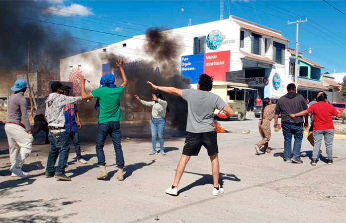 Libres manifestantes, pagaron una fianza › San Luis Hoy