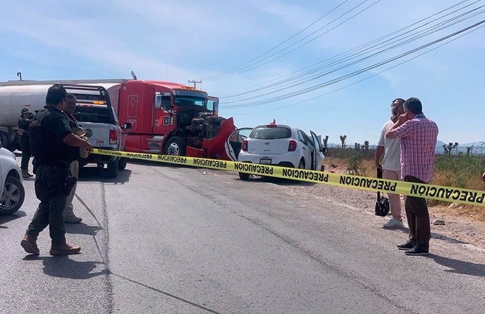 Piden justicia para víctima de trailero