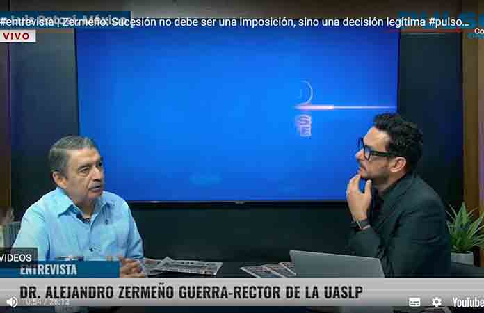 Revela rector Zermeño omisiones de VEM S.A.