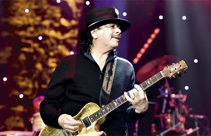 CARLOS SANTANA CANCELA SHOW EN TEXAS