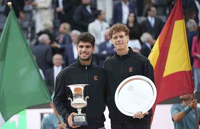 Carlos Alcaraz conquista Roma