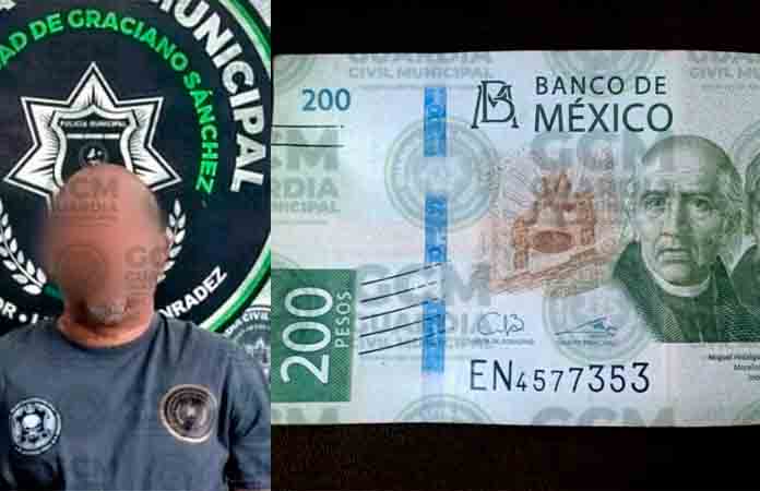 Motociclista ofrecía dinero para no ser arrestado