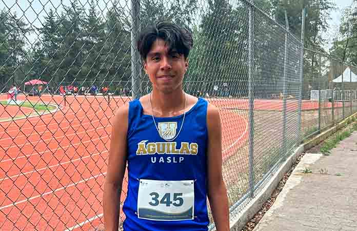 Oro para UASLP en atletismo