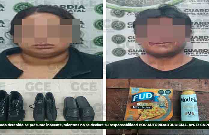 Par de farderos son arrestados en distintos casos