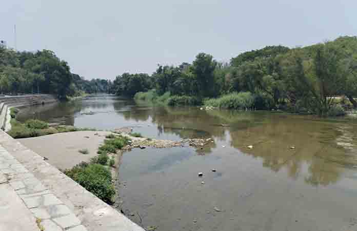 Río Valles se sigue secando