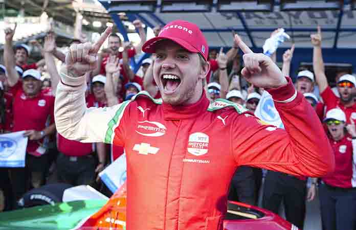 Robert Shwartzman arrancará primero