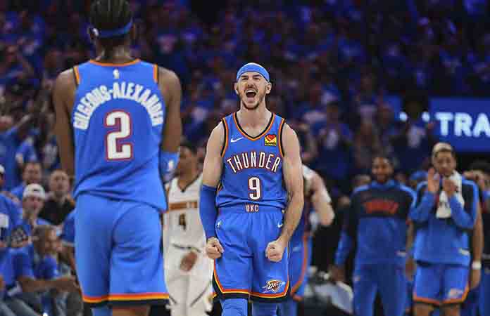 Thunder avanza a la final del Oeste