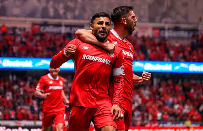 Vega hace renacer la esperanza de Toluca