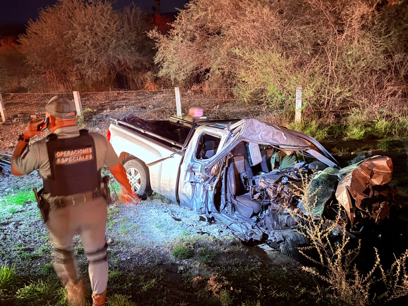 Fatal choque en carretera deja un muerto y un herido › San Luis Hoy