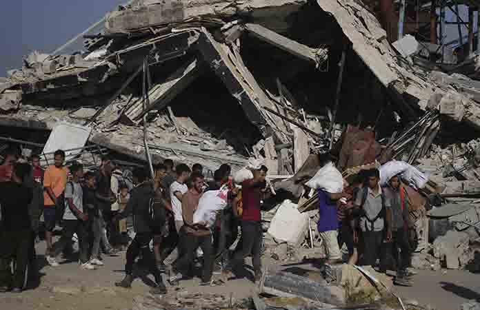 Israel sigue sus embates en Gaza