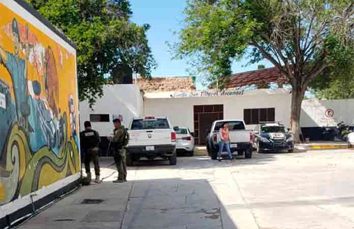Operativo sorpresa de la GCE en SPM