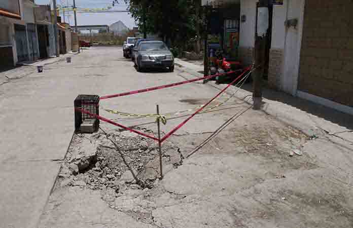 Vecinos de la calle Pradera piden auxilio › San Luis Hoy