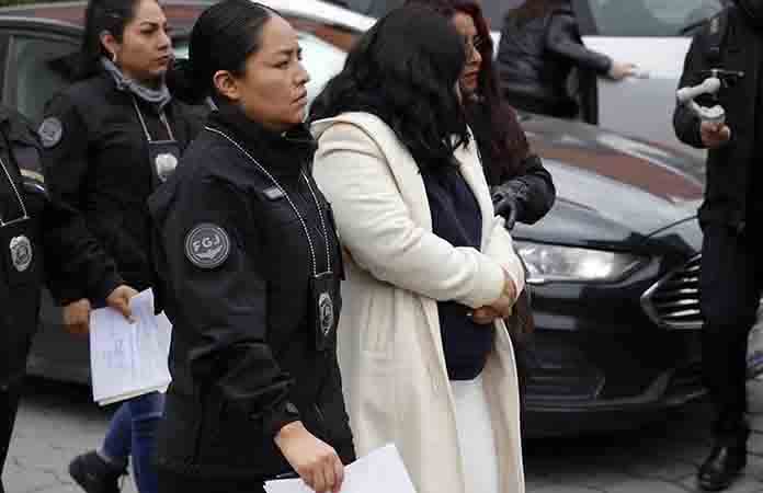 Alcaldesa recibe la prisión preventiva