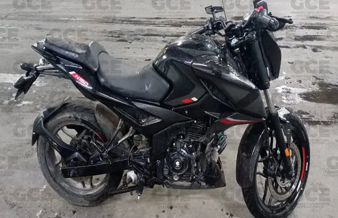Menores andaban en una moto robada › San Luis Hoy