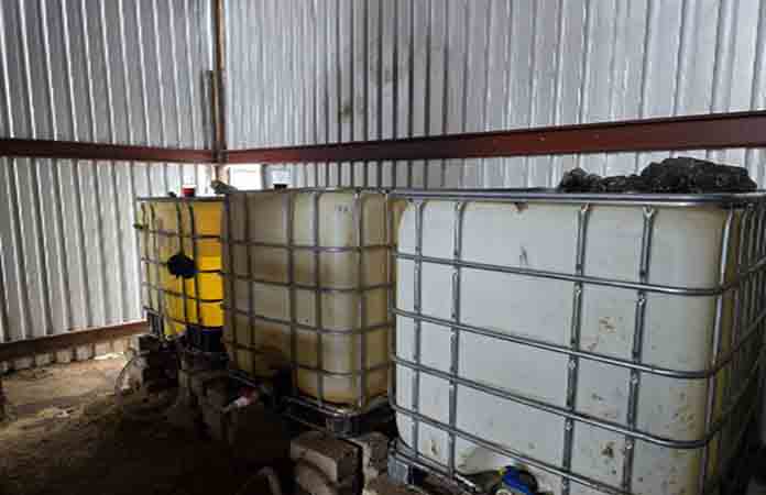 Aseguran 19 mil litros de huachicol