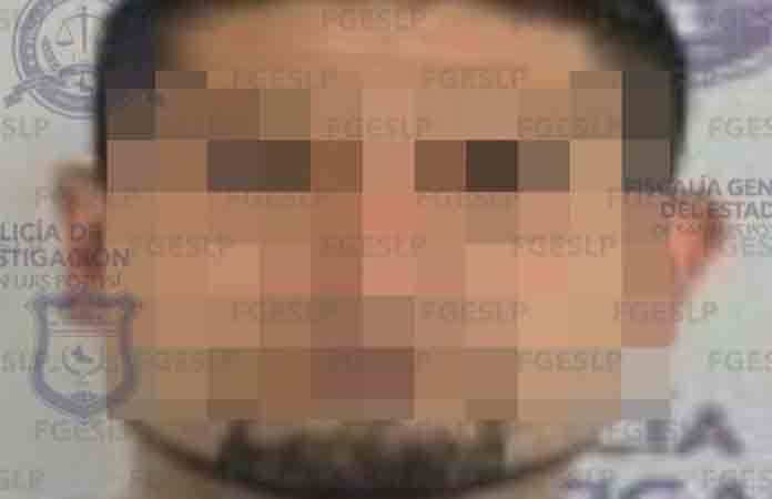 Captura FGE a asaltante de casa de empeño