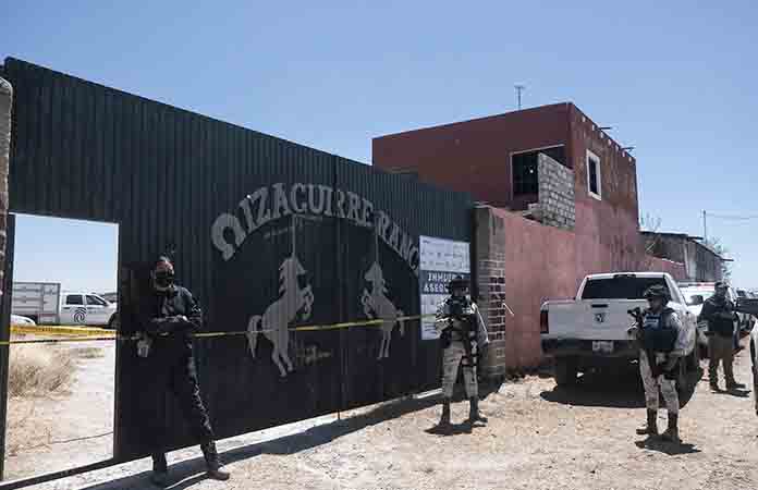 Condenan a implicados de rancho Izaguirre