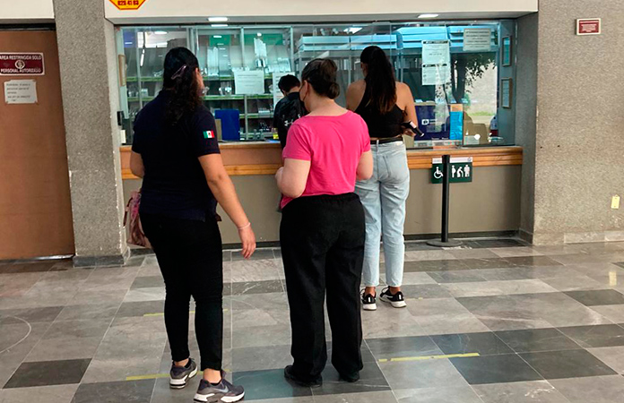 Dice el IMSS que ya hay medicinas