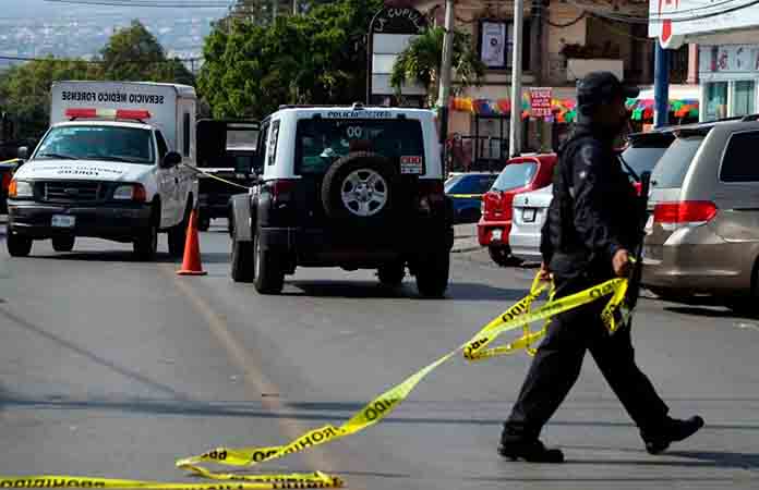 Bajan 24.5% los homicidios dolosos