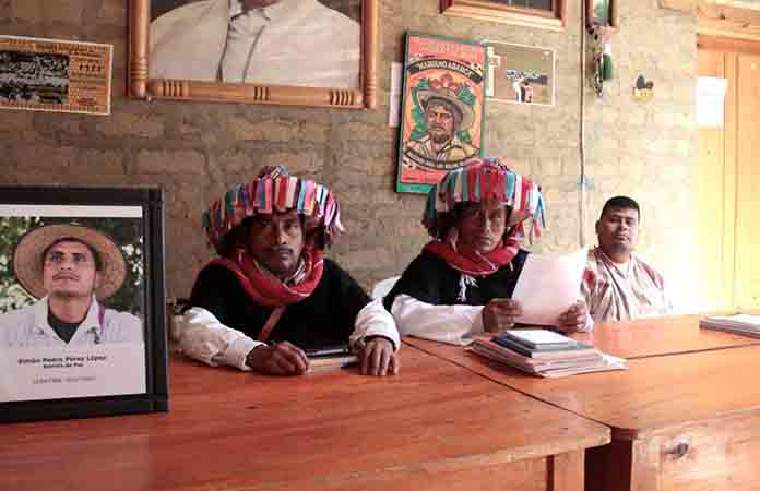 Exigen justicia por exlíder de Las Abejas
