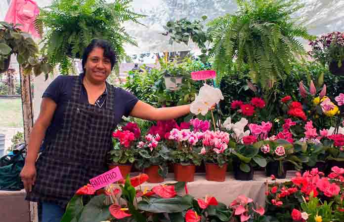 Feria de las Flores se consolida en México