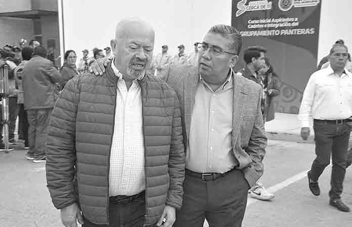 Le tunde a Barajas Ábrego “El Chino” Gerado Alfaro