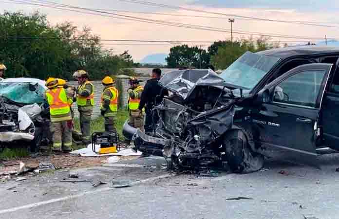 Choque en Zacatecas; 4 muertos