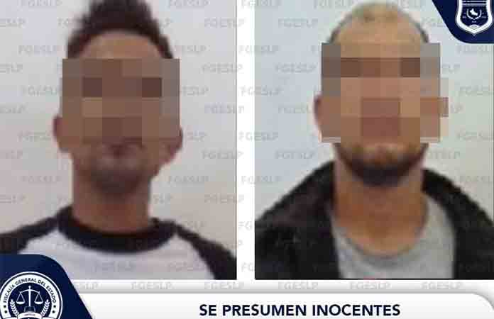 Notifican a ladrones aprehensión por atraco