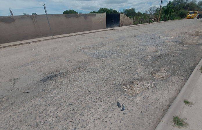 Urgen a rehabilitarla calle Libertad