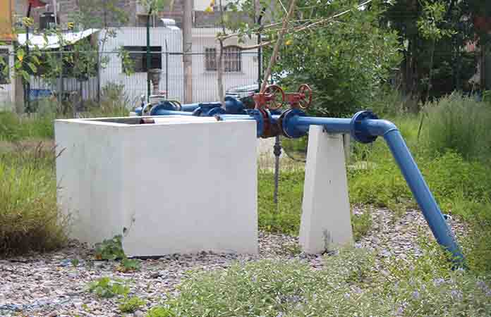Privadas de la Hacienda tiene problemas con el abasto de agua