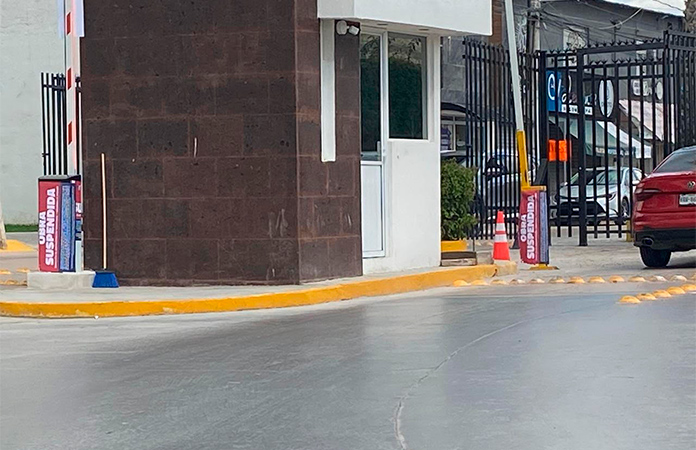 Imponen vigilancia en Puerta de Piedra