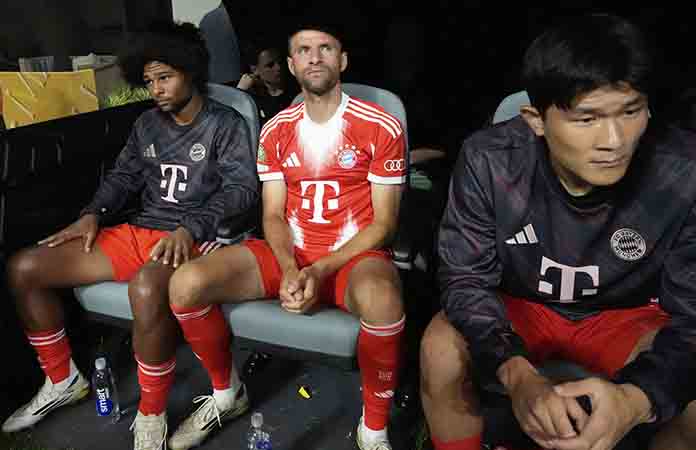 Thomas Müller se despide del Bayern