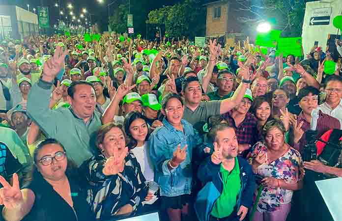 Alcalde y Gobernador inauguran Parque Líneal de Soledad