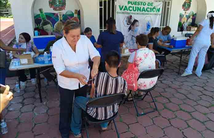 Aplican esquema básico a menores