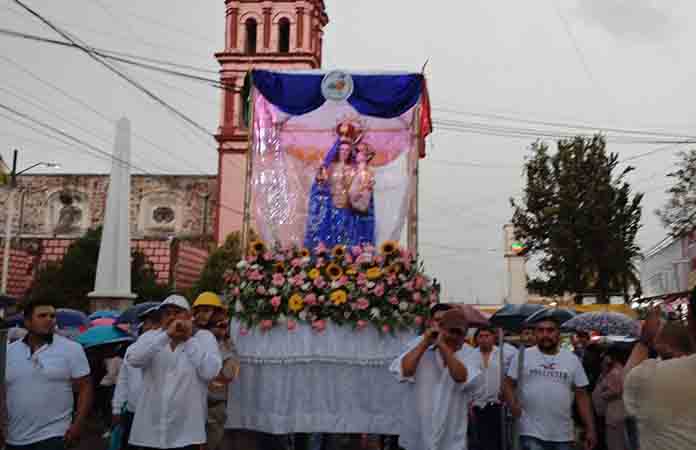 Arrancan las fiestas patronales de Charcas