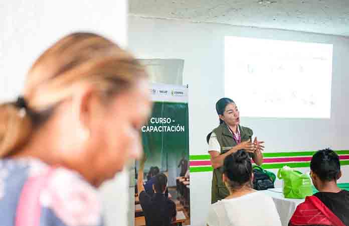 Capacita Coepris a los comerciantes