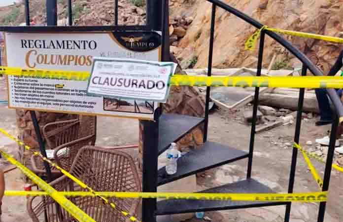 Clausura Protección Civil Estatal tirolesa