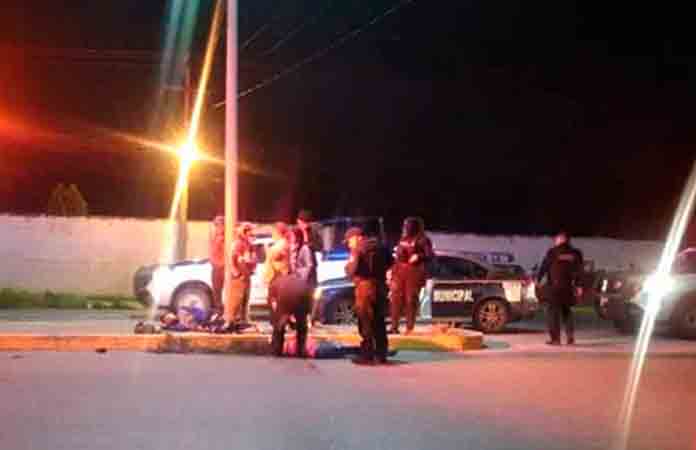 Dos mujeres lesionadas tras derrapar en moto