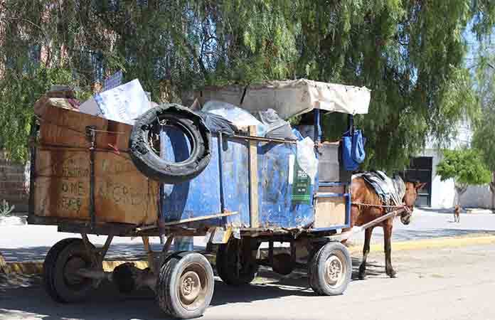 Le retiran permisos a recolectores de basura