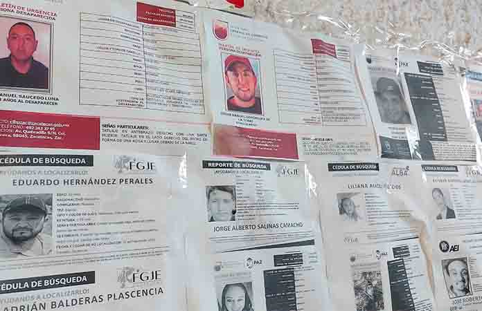 Promueven 25 declaratorias especiales de ausencia