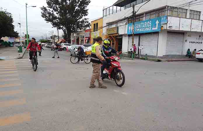 Registran doce accidentes de motociclistas