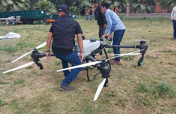 Subsidiarán adquisición de implementos agrícolas y drones