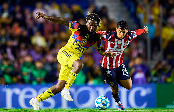 Chivas se lleva el Clásico