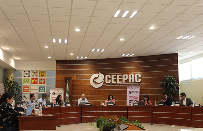 Ceepac entrega casi 4 mdp al INE para pagos parciales