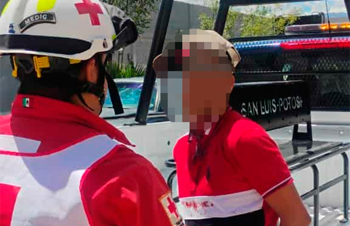 Colonos casi linchan a presunto ladrón