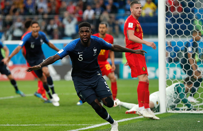 Samuel Umtiti cuelga los botines